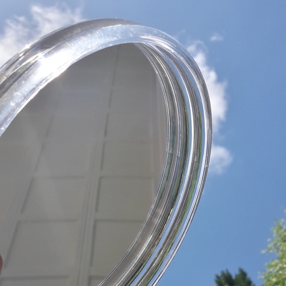 Mirrored Vanity Tray with Original Box Vintage - Picture 4 of 14